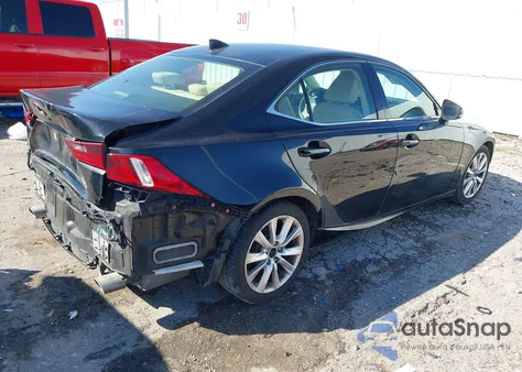 2014 Lexus Is 250 из США, поврежденный, VIN JTHBF1D25E5014249